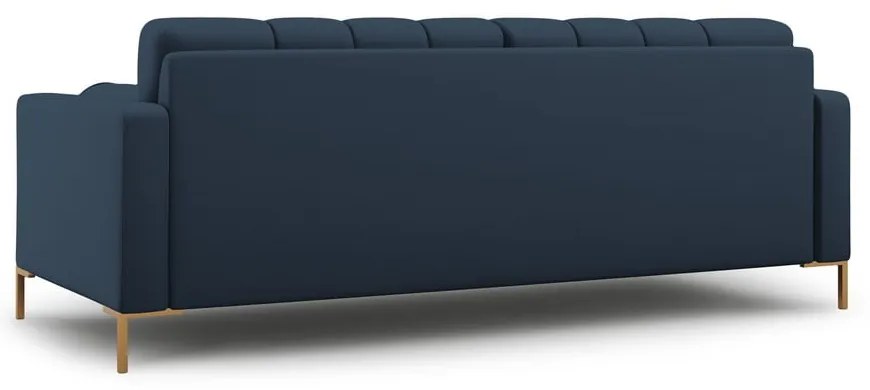 Niebieska sofa 217 cm Bali – Cosmopolitan Design