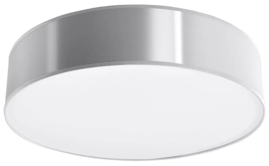 Szara lampa sufitowa Sollux Atis Ceiling 45