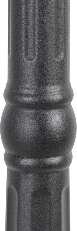 Wiejska latarnia zewnętrzna czarna IP44 - Nowy Orlean 3