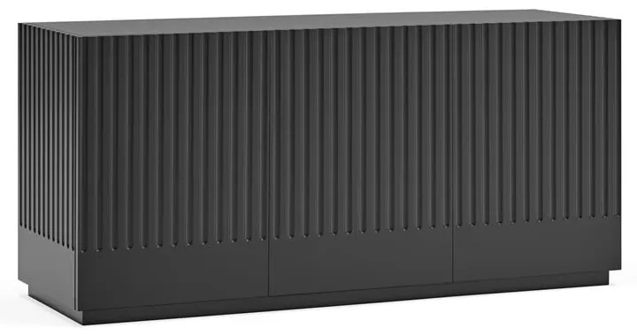 Czarny kredens Teulat Doric, szer. 150 cm