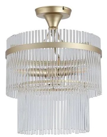 Searchlight 11300-3GO - Przysufitowy żyrandol LARA 3xE27/60W/230V