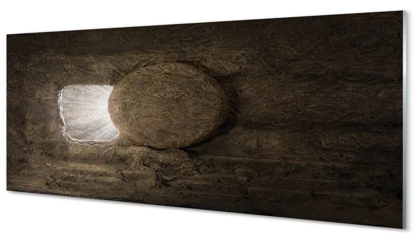 Szklany Panel Jaskinia