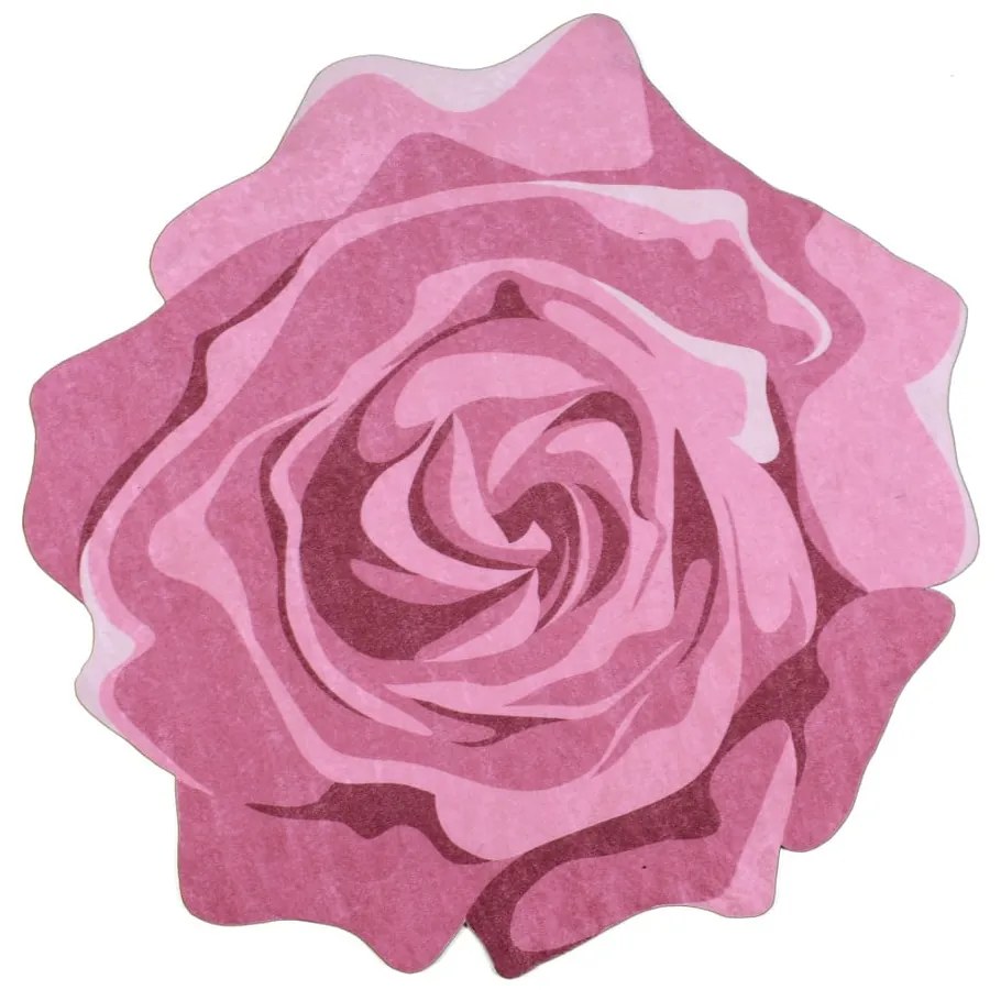 Dywan Vitaus Rose Duro, ⌀ 80 cm