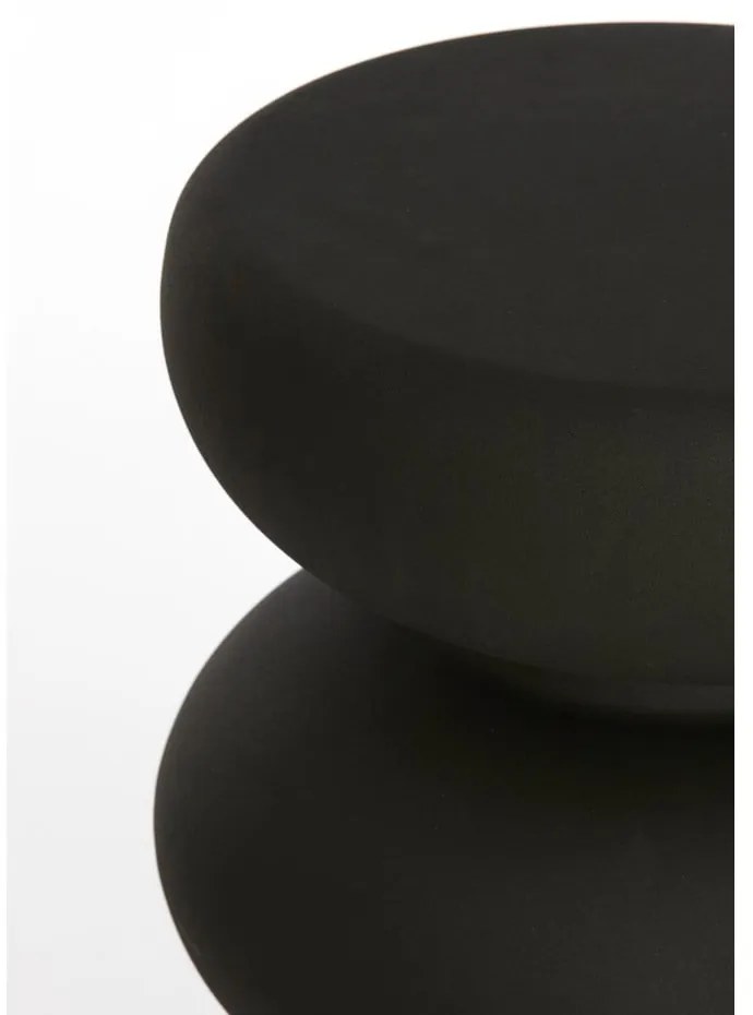 Metalowy okrągły stolik ø 35 cm Kobodo – Light &amp; Living
