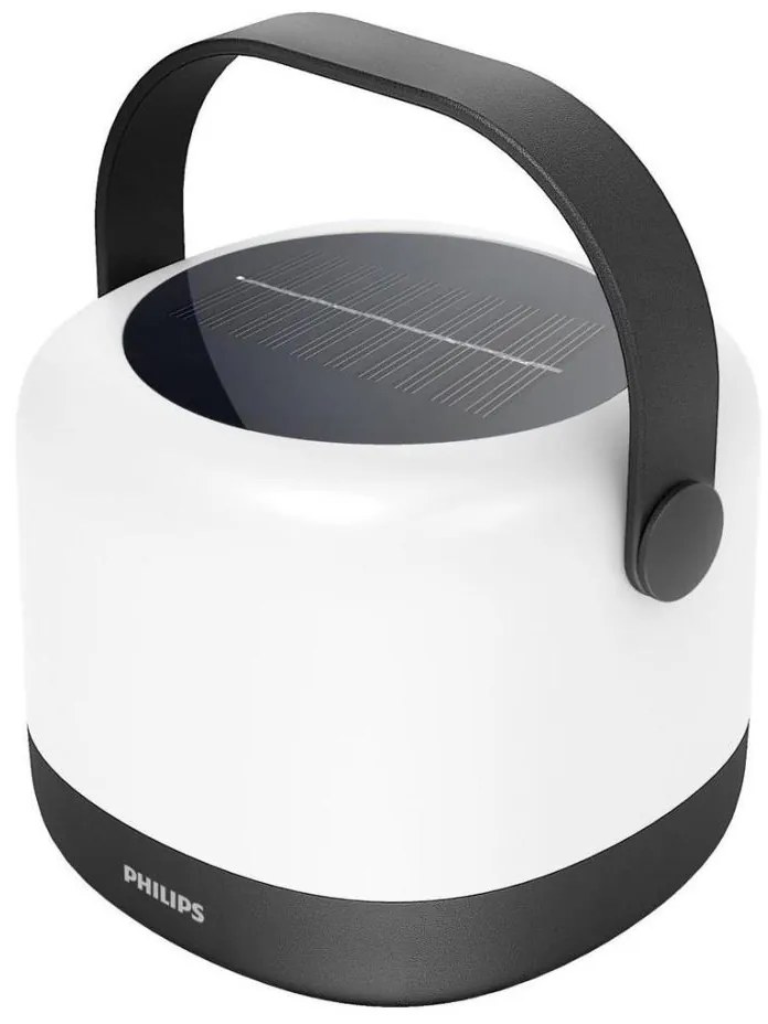 Philips - LED RGBW przenośna lampa solarna ALULA LED/1,2W/5V IP44, ściemnialna