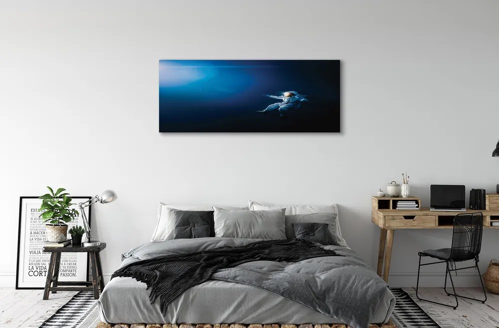 Obraz canvas na ścianę Astronauta w Kosmosie