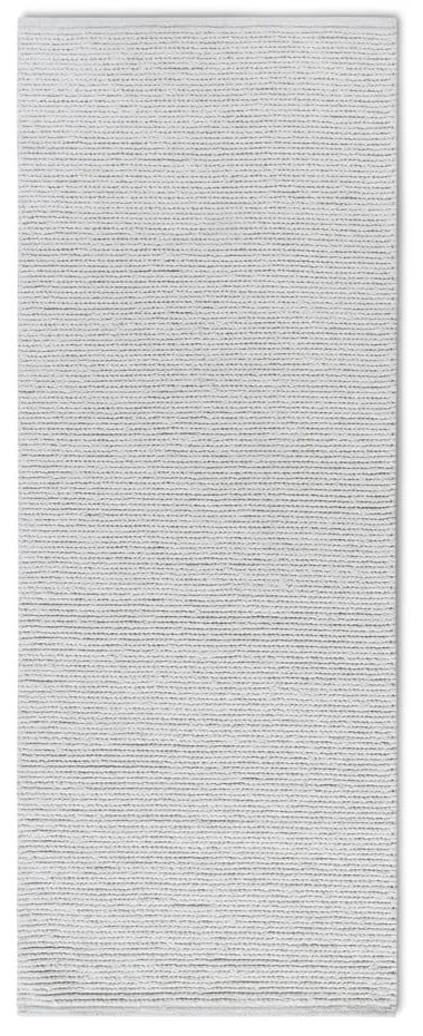 Biały wełniany chodnik tkany ręcznie 80x200 cm Francois – Villeroy&amp;Boch