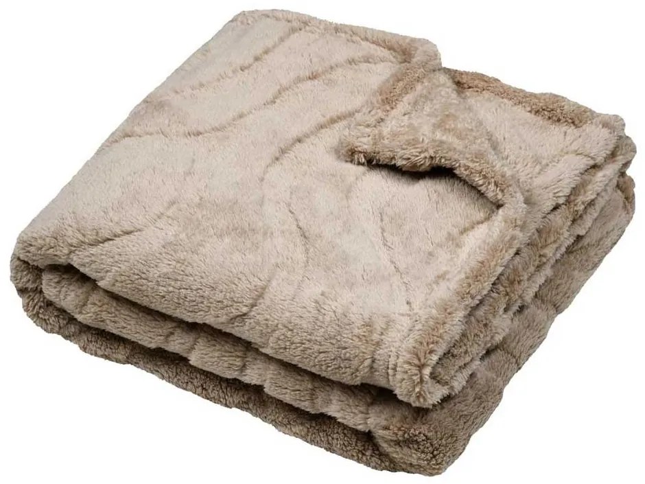 Narzuta na łóżko 130 x 156 cm