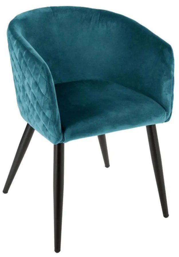 Krzesło jadalniane MARLO niebieskie