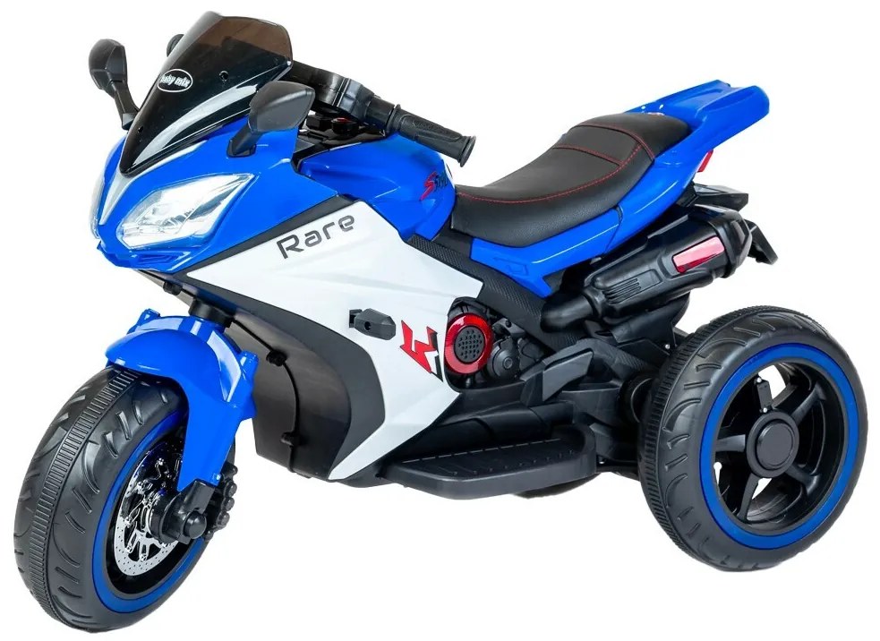 Baby Mix Motocykl elektryczny dla dzieci Rare, niebieski