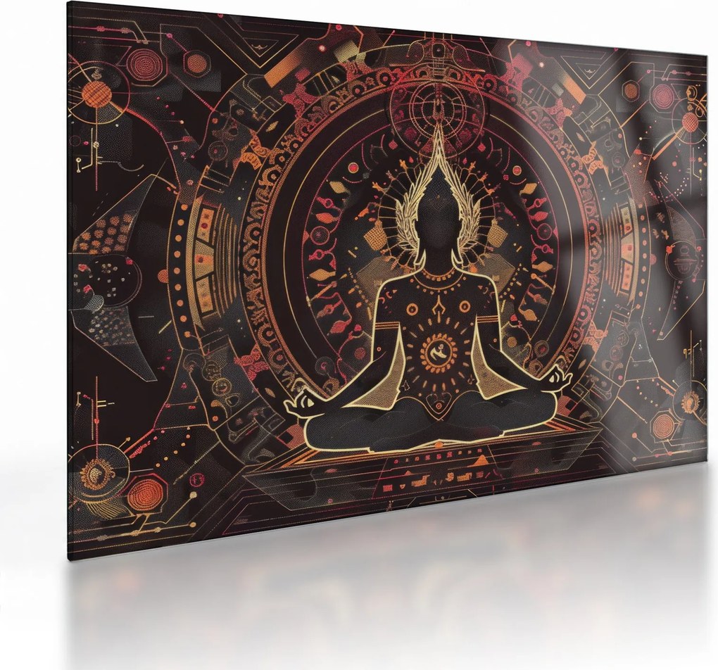 Obraz na szkle - Zen (70x50 cm)