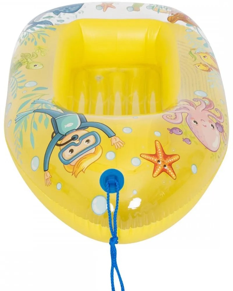 Ponton dla dzieci SEA ADVENTURE żółty