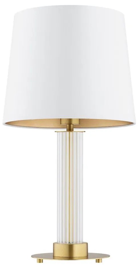 Argon 8540 - Lampa stołowa HAMPTON 1xE27/15W/230V biała