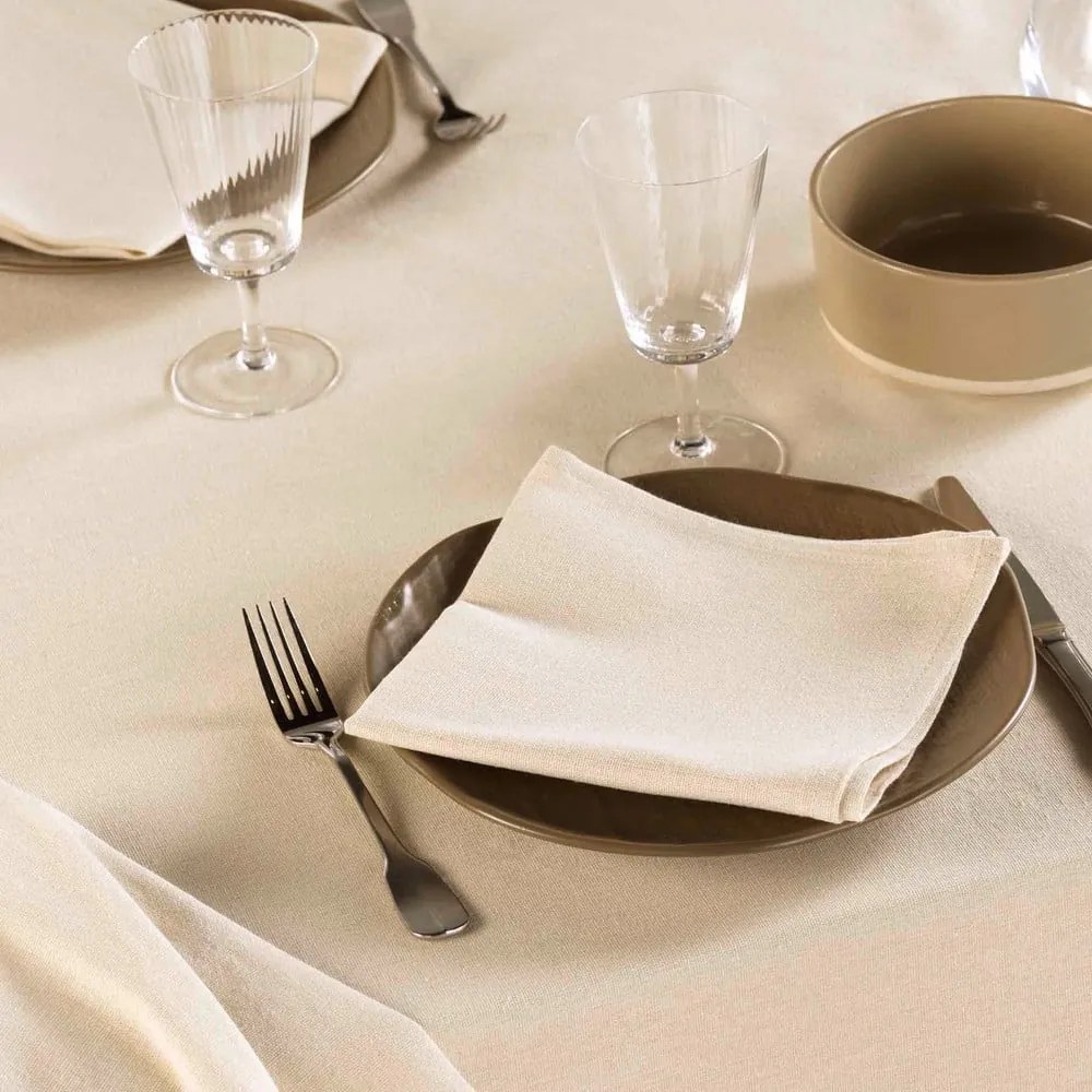 Serwetki zestaw 3 szt. 40x40 cm Serafine – douceur d'intérieur