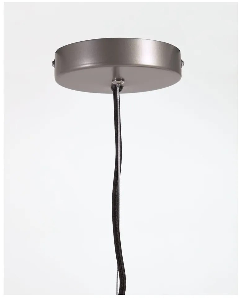 Szara lampa wisząca ø 31 cm Neus – Kave Home