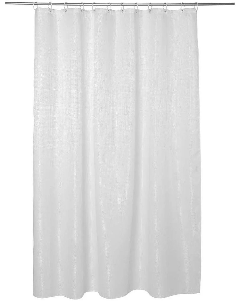 Zasłona prysznicowa ABELIE 180x200 cm, poliester