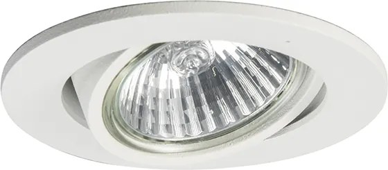 Zestaw 10 wpuszczanych reflektorów białych, regulowanych - Cisco