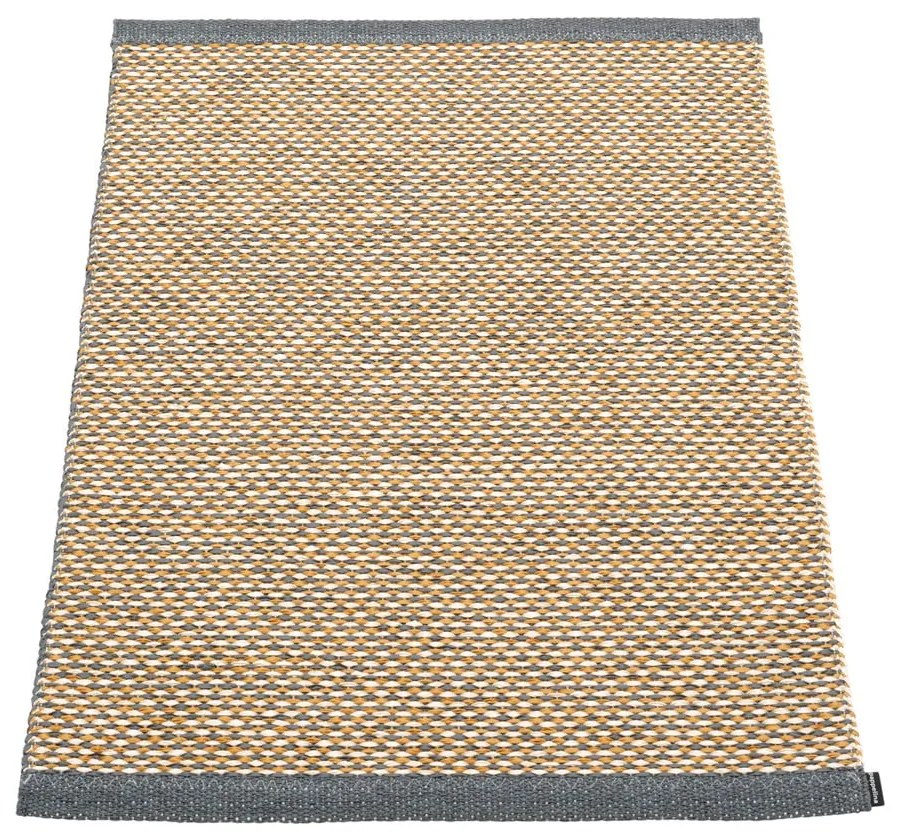 Beżowy dywan odpowiedni na zewnątrz 60x85 cm Effi Granit – Pappelina
