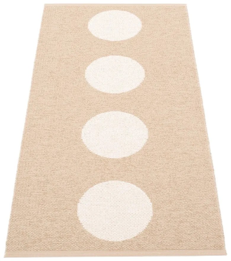 Beżowy chodnik odpowiedni na zewnątrz 70x150 cm Vera Beige – Pappelina