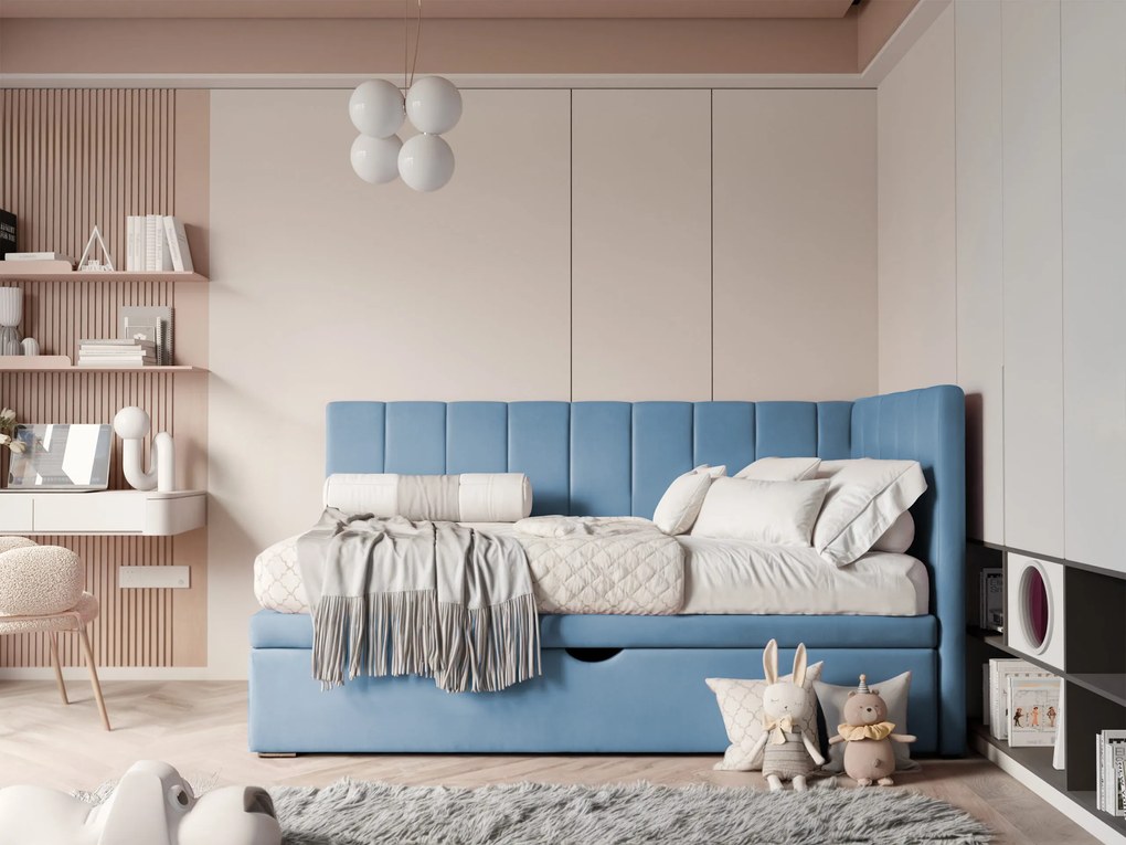 Łóżko dziecięco-młodzieżowe CHASE - 100x200