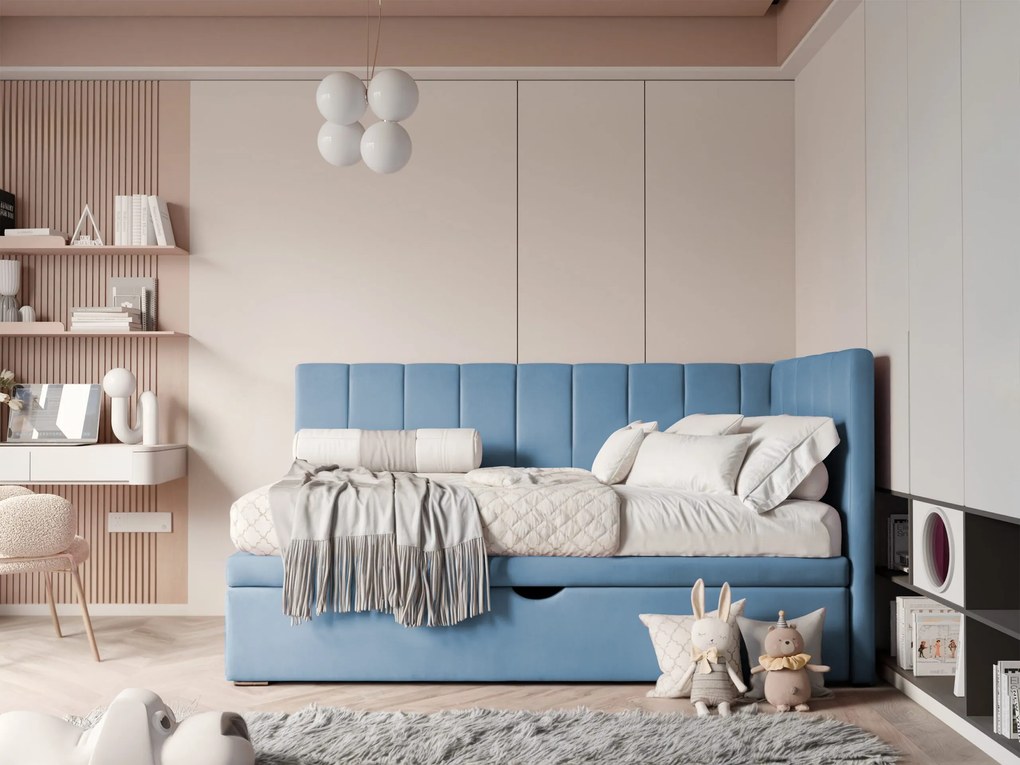 Łóżko dziecięco-młodzieżowe CHASE - 120x200