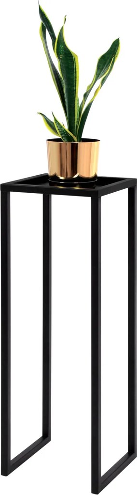 Duży kwietnik stoliczkowy Mesa L w stylu loft