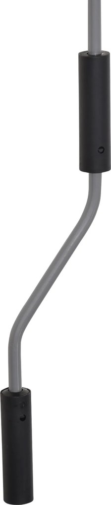 Outsunny Markiza Pionowa na Balkon, Markiza Pionowa, Ochrona przed Wiatrem, Rolka Boczna, Osłona, Ręczny Mechanizm Korbkowy, Polyester+Aluminium, Kremowy, 200 x 120 cm