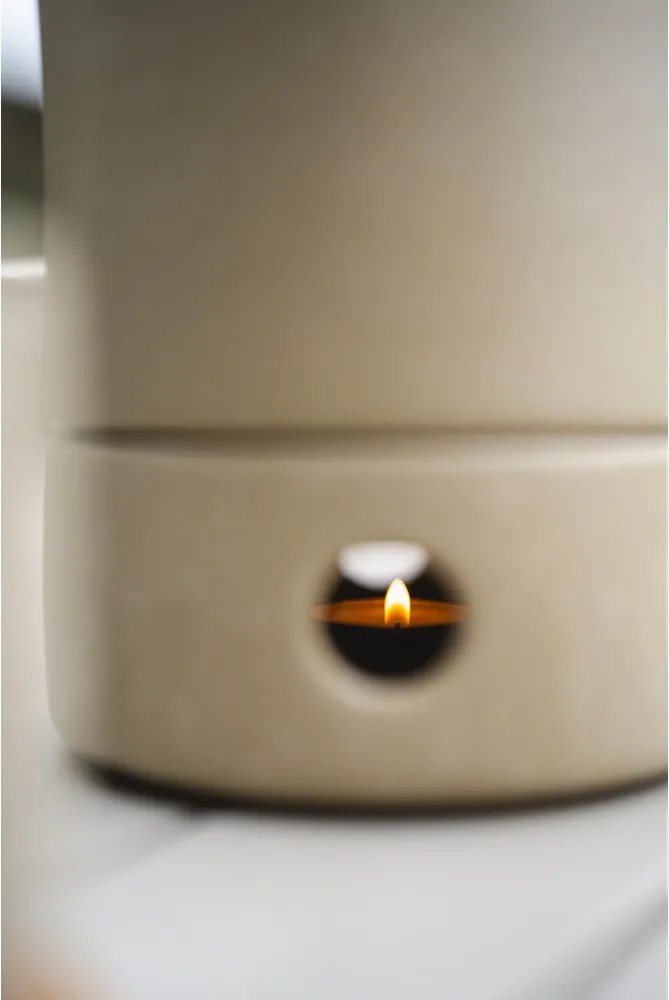 Szarobeżowy serwis do herbaty ceramiczny Umea – Bredemeijer