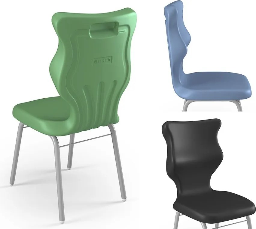 Krzesło szkolne do sali lekcyjnej Classic rozmiar 4-6