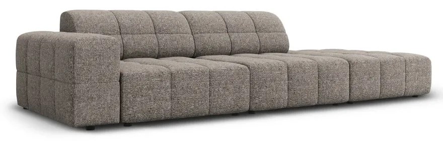 Ciemnoszary szezlong (lewostronny) Chicago – Cosmopolitan Design