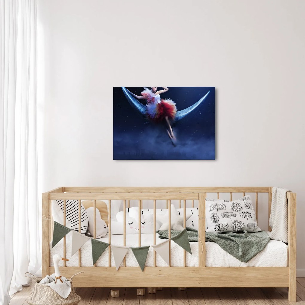 Obraz - Piękno na księżycu (70x50 cm)