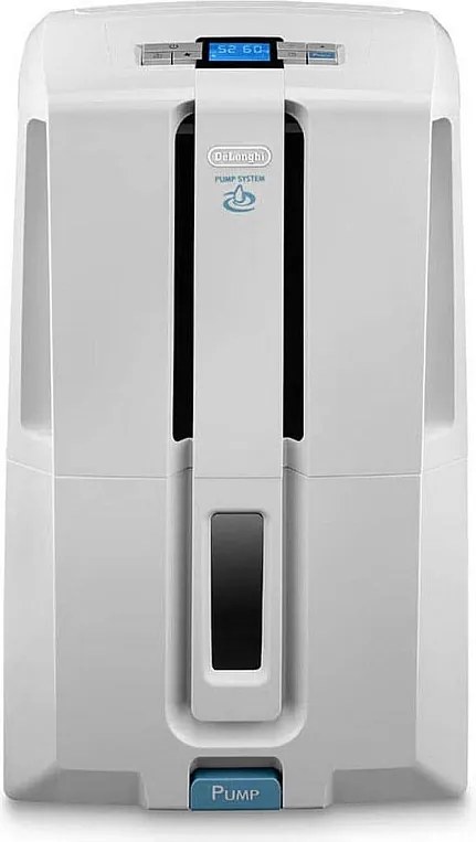Odwilżacz DeLonghi DD230P 30l/dzień 72m² - Pompa Podnosząca, Funkcja Prania, Gaz R290