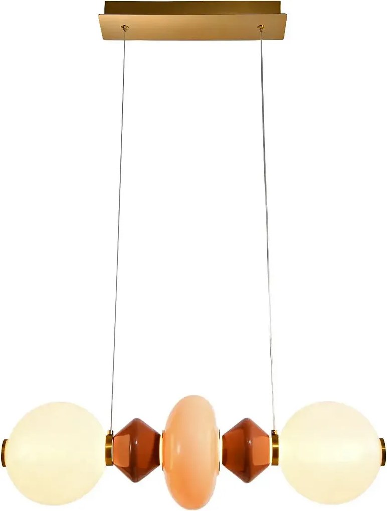 Nowoczesna geometryczna lampa wisząca P5-K13