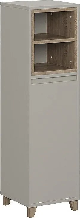 Szafka Midi szary 30x30x105.2 elnor