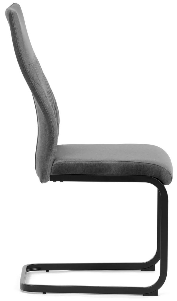 Zestaw krzeseł do jadalni DCL-X7018 GREY2, 4 szt.