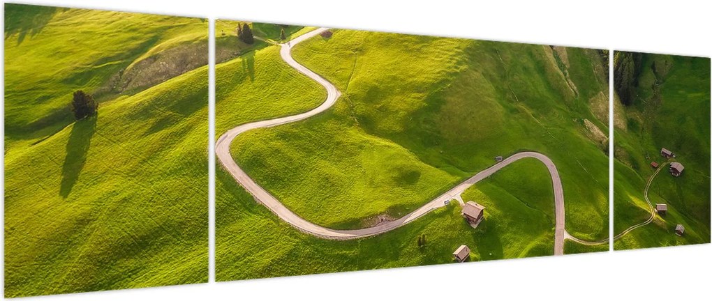 Obraz - Plateau Meadow (170x50 cm)