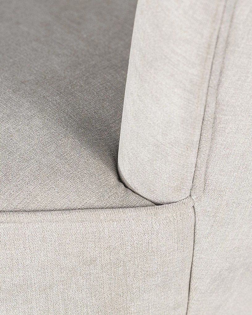 Fotel Sally Light Grey