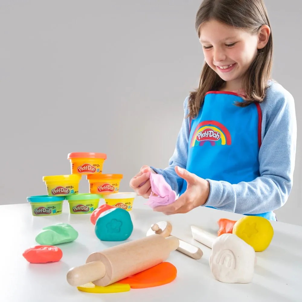 Stolik dla dzieci 55x55 cm roba x Play-Doh Creative Craft – Roba