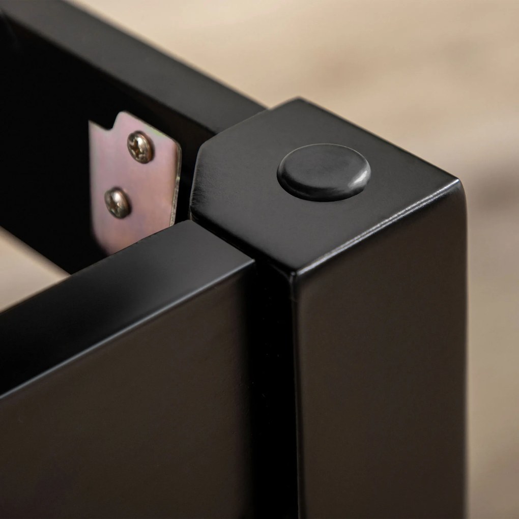 HOMCOM Taboret Pianinowy z Miejscem do Przechowywania Wytrzymały do 150kg Komfortowy i Stylowy Czarny | Aosom PL