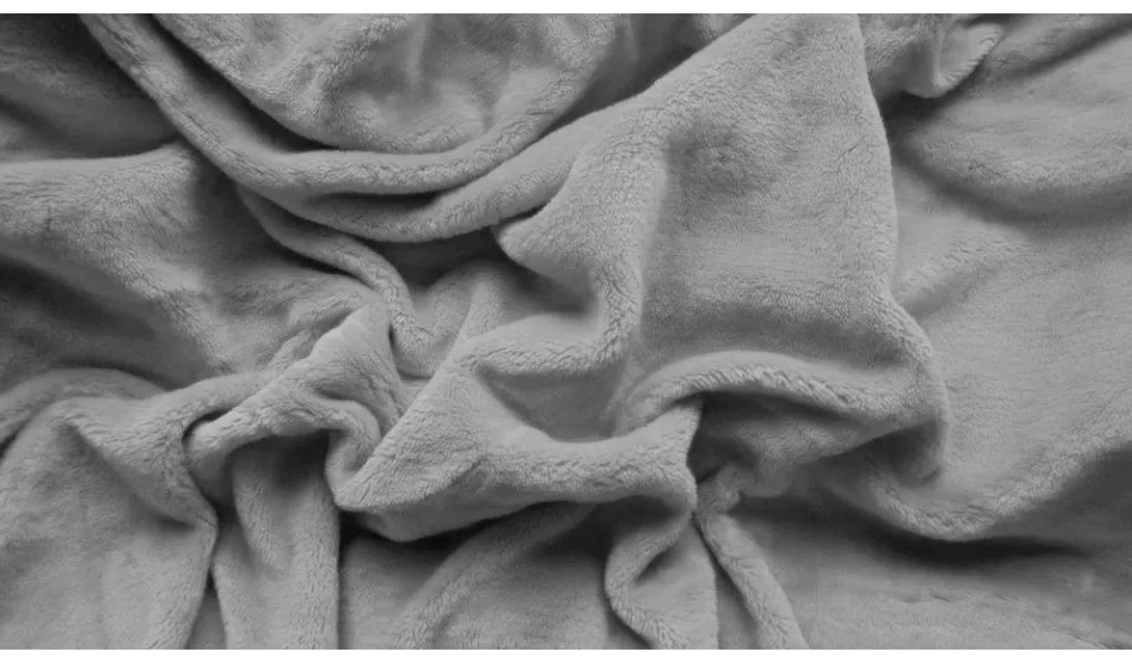 PrzytulneMieszkanie.pl PrzytulneMieszkanie.pl PrzytulneMieszkanie.pl Pościel mikroplusz ŚWIĄTECZNE RENIFERY szara + prześcieradło mikroplusz SOFT 90x200 cm jasnoszara