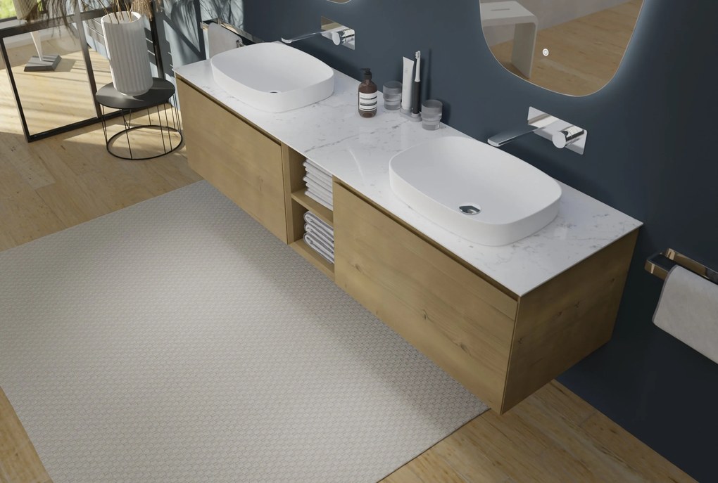 Komplet mebli łazienkowych Inalco 1900