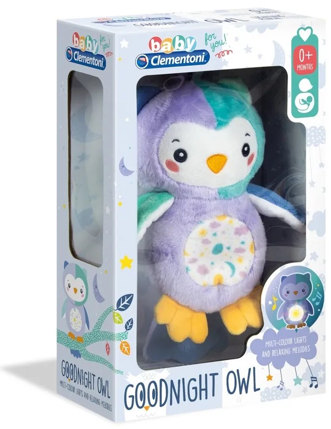 Sowa Clementoni Sleepy Owl