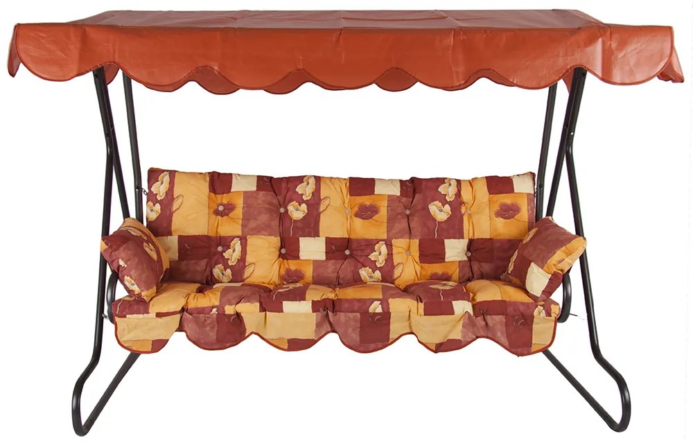 Komplet poduszek z daszkiem na huśtawkę Bora E013-13PB PATIO