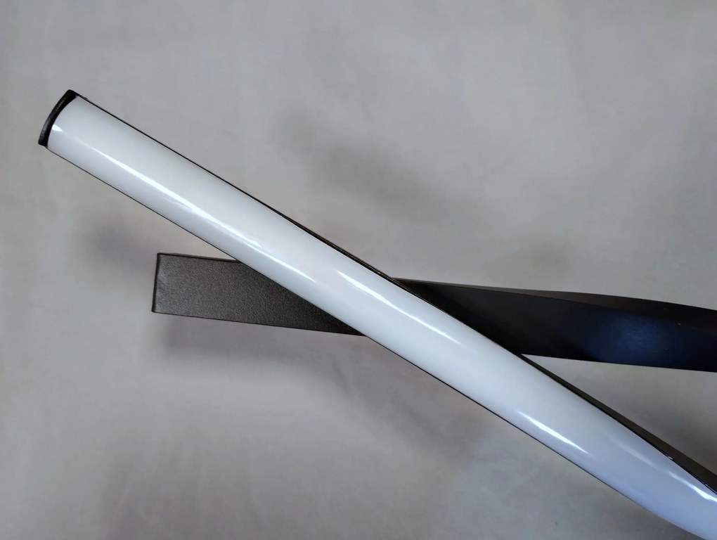 Lampa nowoczesna LED wisząca sufitowa AT58-1DSL-Black