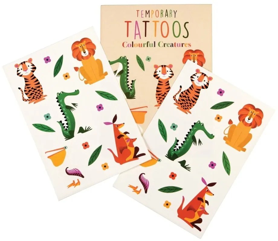 Tatuaże zmywalne Rex London Colourful Creatures