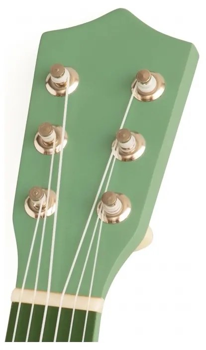 Classic world drewniana gitara vintage dla dzieci 3+