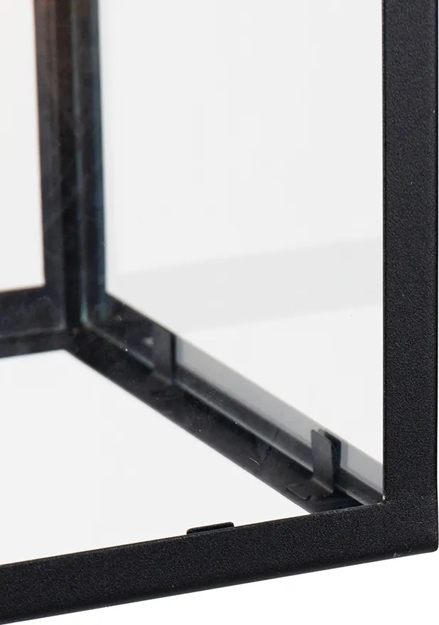 Inteligentna lampa wisząca zewnętrzna czarna IP23 z Wi-Fi G95 - Amsterdam