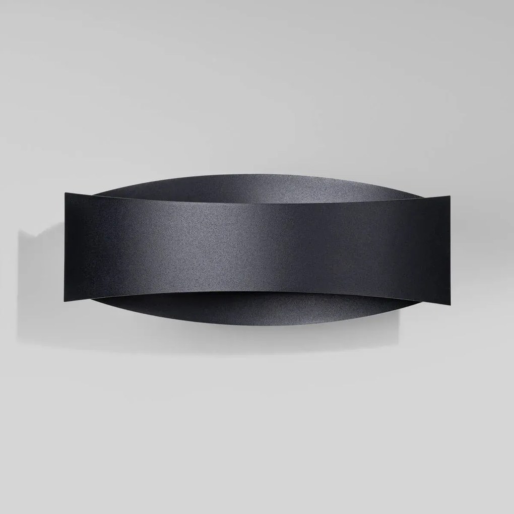 Kinkiet TONI czarny SOLLUX LIGHTING