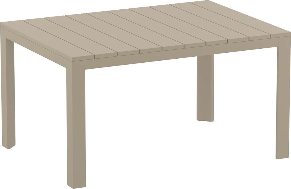 Rozkładany stół do kawiarni i ogrodu Atlantic Table 140/210