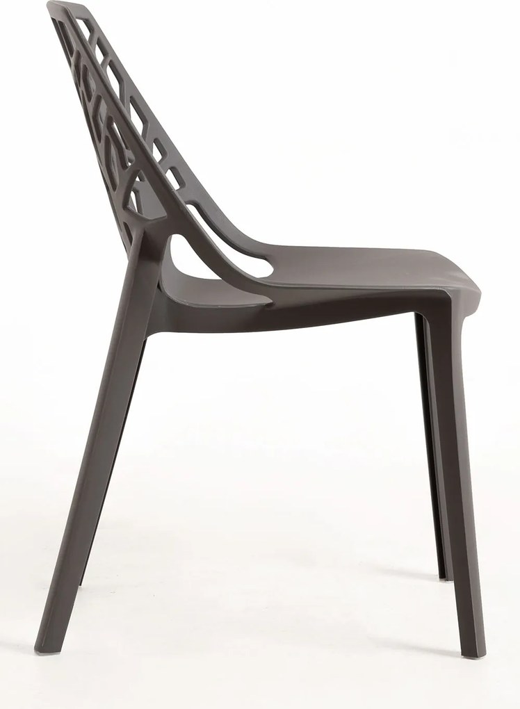 Zestaw 4 Krzese Hissar Polipropylen